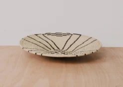 KAZI Sanaa Raffia Wall Plate I 7 KAZI Sanaa Raffia Wall Plate I