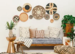 KAZI Home Goods Sandstorm Florian Wall Decor