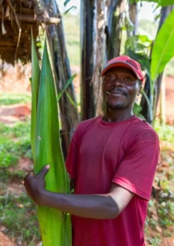KAZI Home Goods Silver Blue Fringed Wine Bottle Coaster