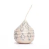 KAZI Silver Bulb Ornament 1 KAZI Silver Bulb Ornament