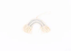 KAZI Silver Metallic Rainbow Ornament Best Sellers