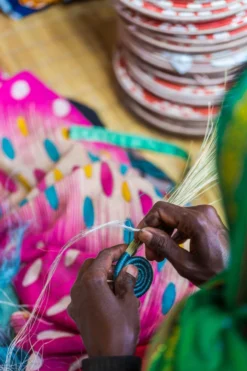 KAZI Slate Kisasa Placemat Home Goods 9 KAZI Slate Kisasa Placemat Home Goods