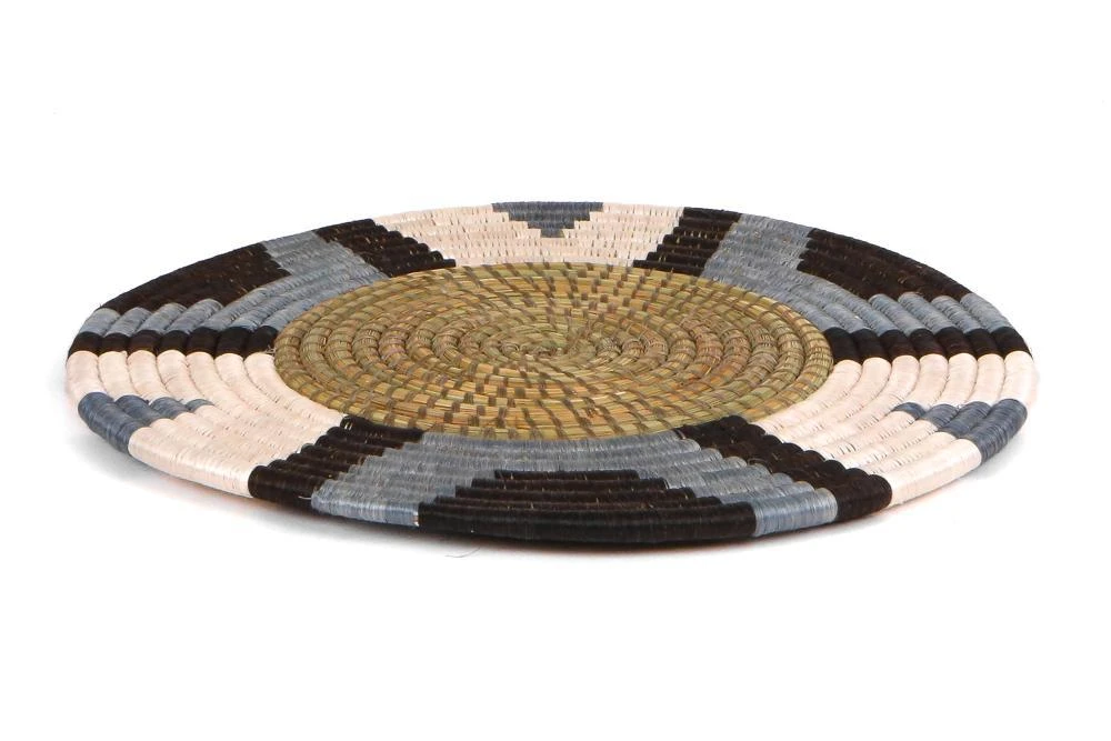 KAZI Slate Kisasa Placemat Home Goods 5 KAZI Slate Kisasa Placemat Home Goods