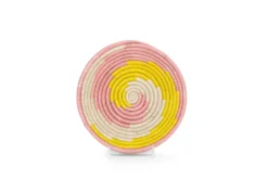 KAZI Small Blush Pink + Sun Unity Bowl Home Goods