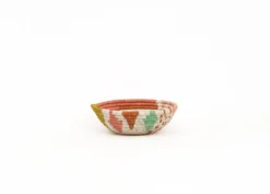 KAZI Home Goods Small Desert Flower Biko Bowl