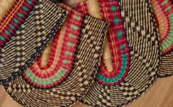 KAZI Home Goods Small Desert Rose Fan