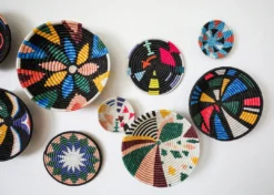 KAZI Small Neon Mtoto Bowl Home Goods