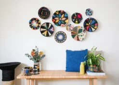 KAZI Small Neon Mtoto Bowl Home Goods