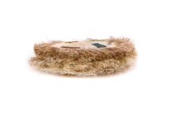 KAZI Soothing Sands Fringed Coasters 6 KAZI Soothing Sands Fringed Coasters