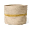 KAZI Sun + Natural Storage Basket II Home Goods