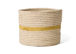 KAZI Sun + Natural Storage Basket II Home Goods