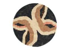 KAZI Tabia Peach Wall Plate I Home Goods