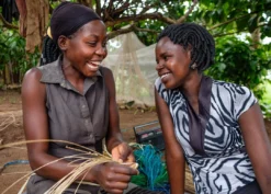 KAZI Tabia Peach Wall Plate II Home Goods 11 KAZI Tabia Peach Wall Plate II Home Goods