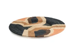 KAZI Home Goods Tabia Peach Wall Plate III