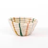KAZI Tiny Floret Striped Catch All Home Goods 2 KAZI Tiny Floret Striped Catch All Home Goods