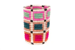 KAZI Home Goods Tiny Neon Vase / Pencil Holder