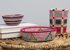 KAZI Home Goods Tiny Neon Vase / Pencil Holder