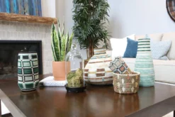 KAZI Best Sellers Tiny Sand Vase / Pencil Holder