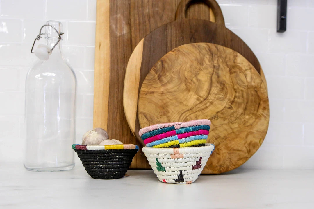 KAZI Home Goods Tiny Vivid Viola Catch All 5 KAZI Home Goods Tiny Vivid Viola Catch All