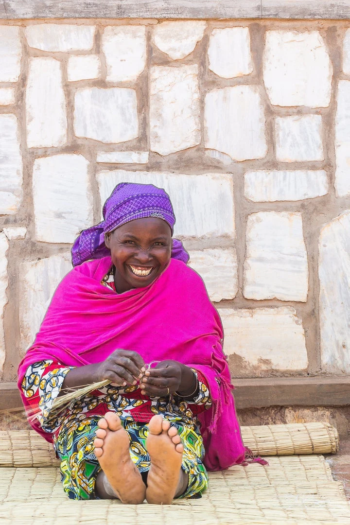 KAZI Home Goods Tiny Vivid Viola Catch All 6 KAZI Home Goods Tiny Vivid Viola Catch All