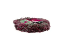 KAZI Vivid Viola Matisse Fringed Coasters Home Goods