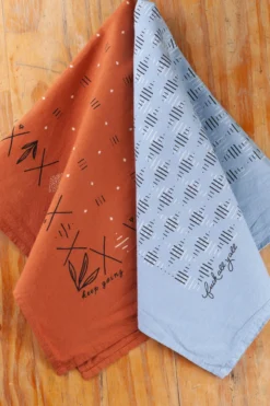 Jenni Earle Keep Going Bandana