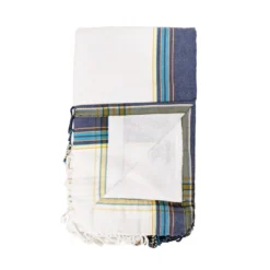 Swahili Coast Design Kenyan Beach Towel