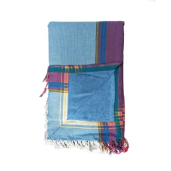 Swahili Coast Design Kenyan Beach Towel