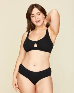 Knickey Keyhole Bralette