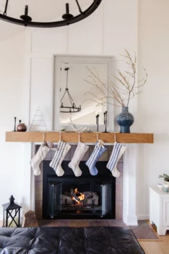 Will & Atlas Khadi Stripe Holiday Stocking Gifts 11 Will & Atlas Khadi Stripe Holiday Stocking Gifts