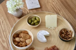 Bibol Khay Bamboo Serving Tray Kitchen + Dining