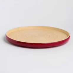 Bibol Khay Bamboo Serving Tray Kitchen + Dining