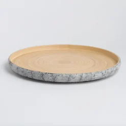 Bibol Khay Bamboo Serving Tray Kitchen + Dining