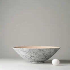 Bibol Kitchen + Dining Khup Bamboo Serving Bowl