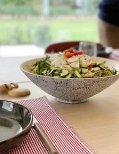 Bibol Kitchen + Dining Khup Bamboo Serving Bowl