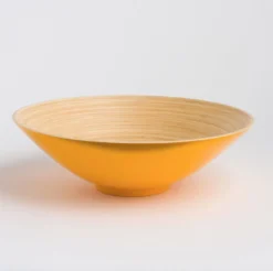 Bibol Kitchen + Dining Khup Bamboo Serving Bowl