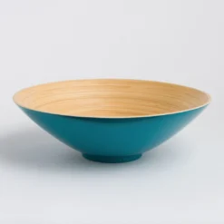 Bibol Kitchen + Dining Khup Bamboo Serving Bowl