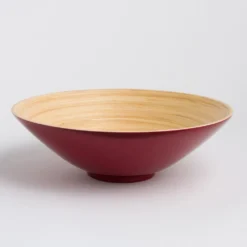 Bibol Kitchen + Dining Khup Bamboo Serving Bowl