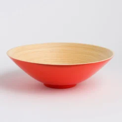 Bibol Kitchen + Dining Khup Bamboo Serving Bowl