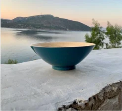 Bibol Kitchen + Dining Khup Bamboo Serving Bowl