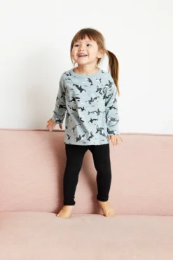 North Of West Kids' Legging - Black Sale