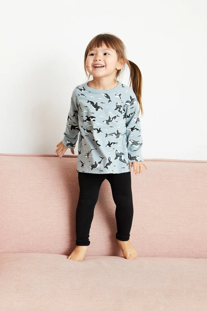 North Of West Kids' Legging - Black Sale 4 North Of West Kids' Legging - Black Sale