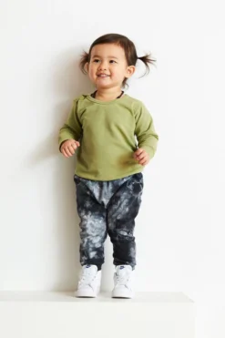North Of West Sale Kids' Sweatshirt - Moss
