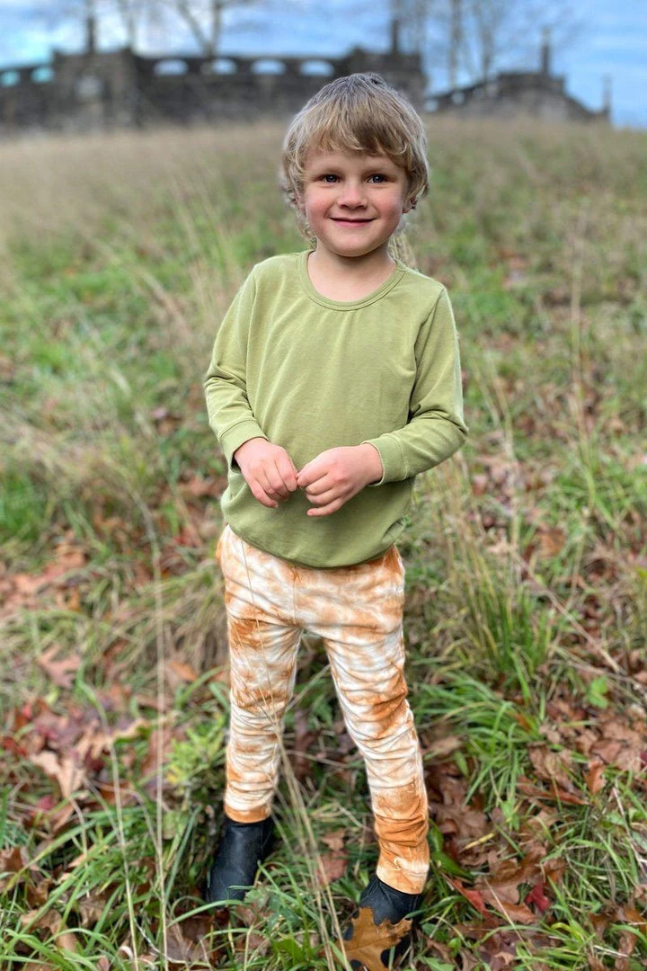 North Of West Sale Kids' Sweatshirt - Moss 5 North Of West Sale Kids' Sweatshirt - Moss