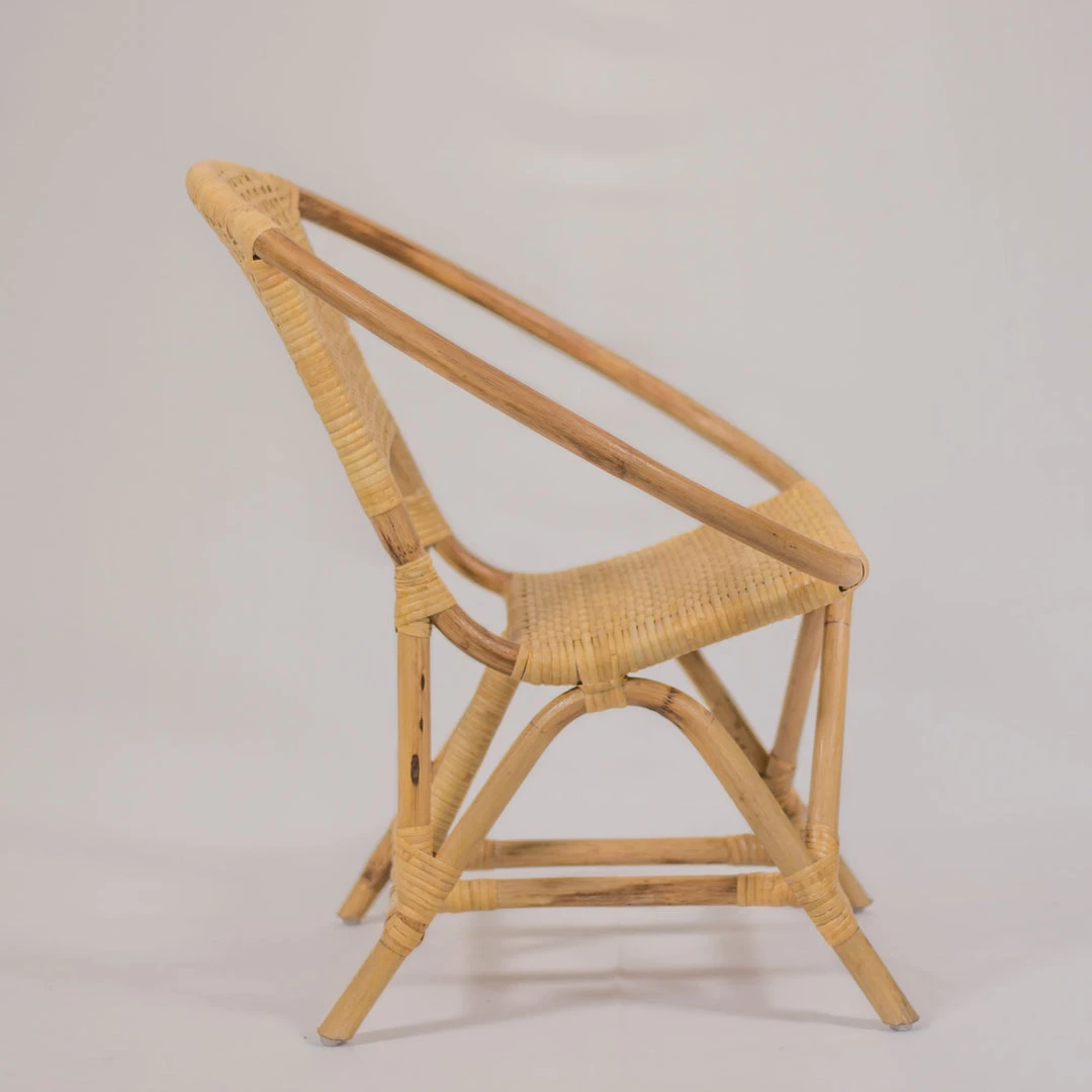 Amara Furniture Kids' Rattan Chair 4 Amara Furniture Kids' Rattan Chair