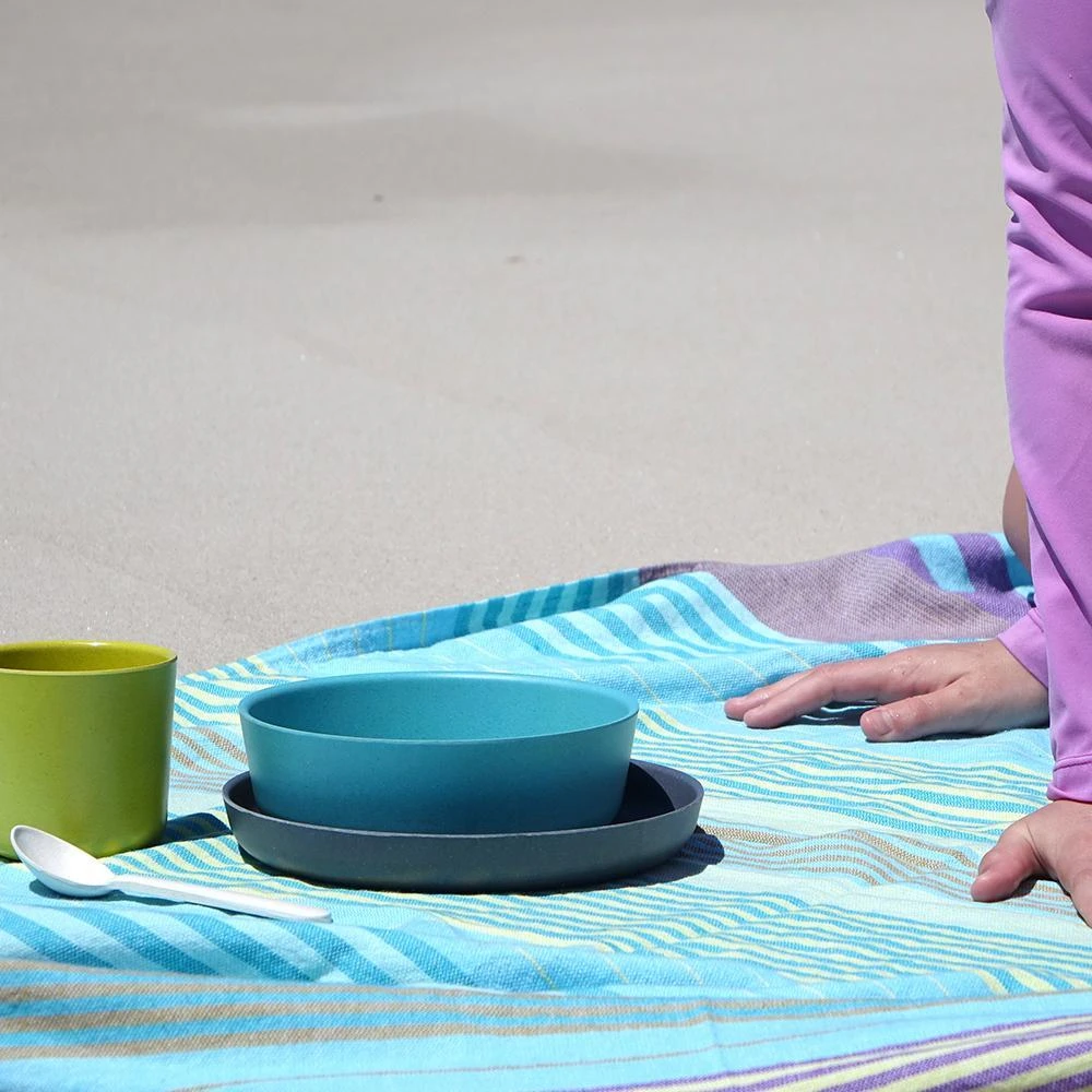 EKOBO Kids' Recycled Bamboo Dinner Set Kitchen + Dining 5 EKOBO Kids' Recycled Bamboo Dinner Set Kitchen + Dining