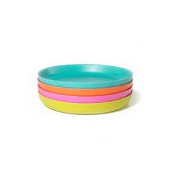EKOBO Kids' Recycled Bamboo Plate Set