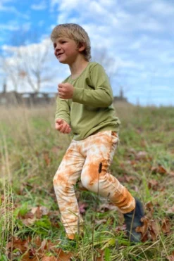 North Of West Kids' Tie Dye Jogger - Amber 10 North Of West Kids' Tie Dye Jogger - Amber