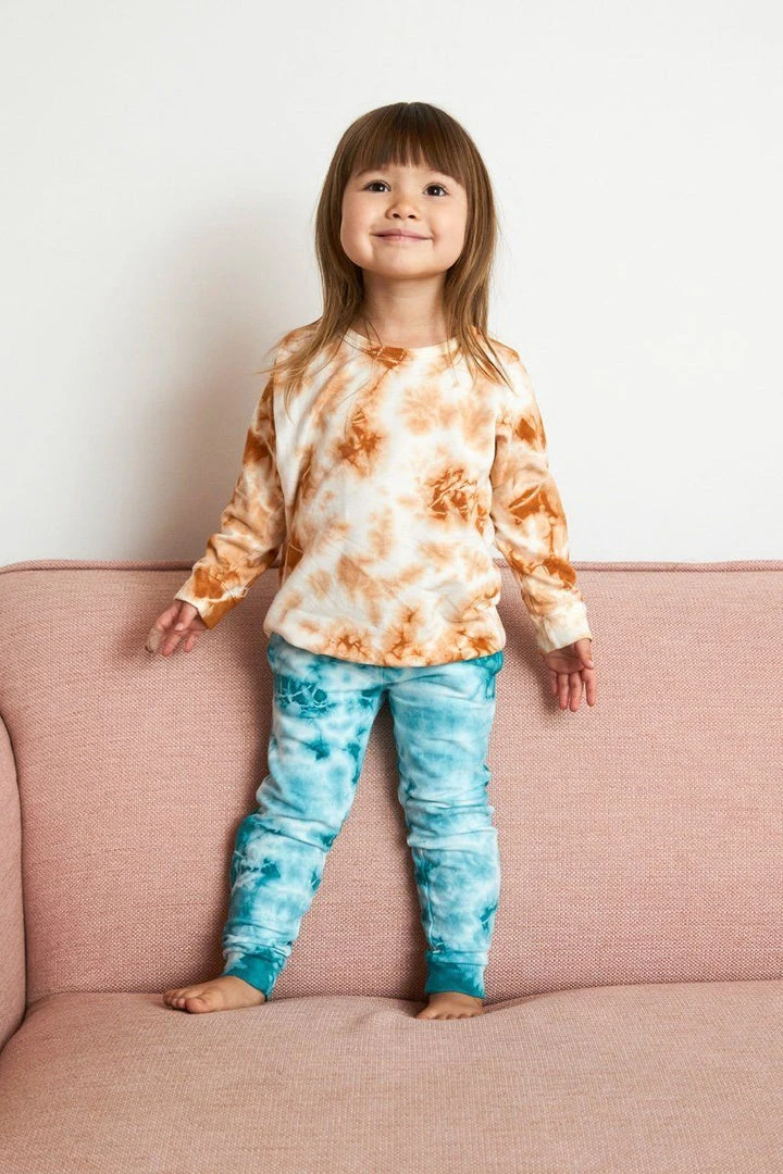 North Of West Kids' Tie Dye Jogger - Atlantic Sale 4 North Of West Kids' Tie Dye Jogger - Atlantic Sale