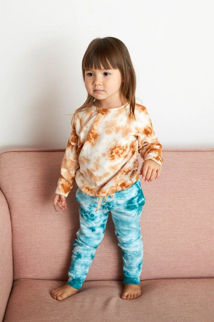 North Of West Kids' Tie Dye Jogger - Atlantic Sale 7 North Of West Kids' Tie Dye Jogger - Atlantic Sale